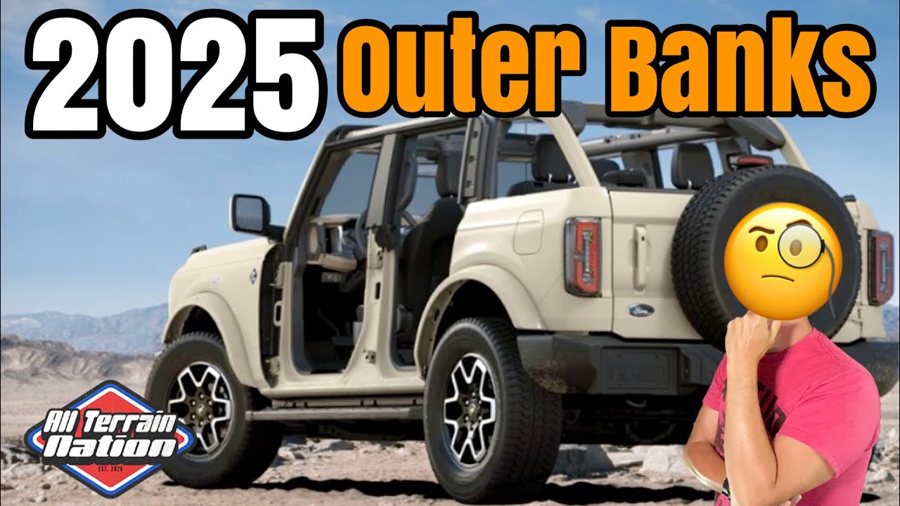 Classy enough? - 2025 Ford Bronco Outer Banks