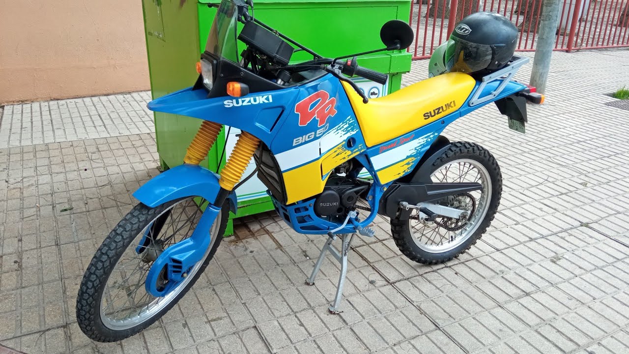 ciclomotor Suzuki Dr big 50