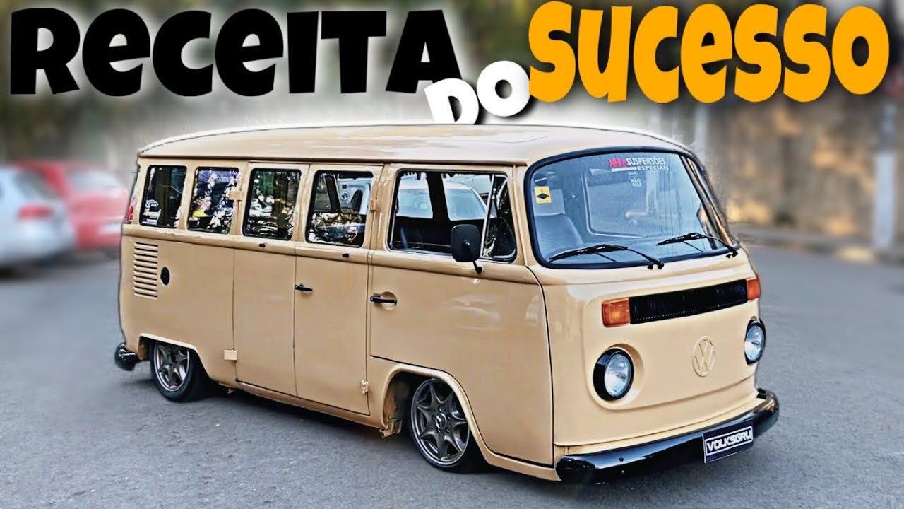 SONHO DE INFÂNCIA , VW KOMBI REBAIXADA 83, BAIXA COM FORÇA E SEM CORTAR CAIXA