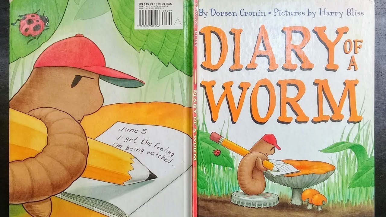 Read Along with Scott: Diary of a Worm