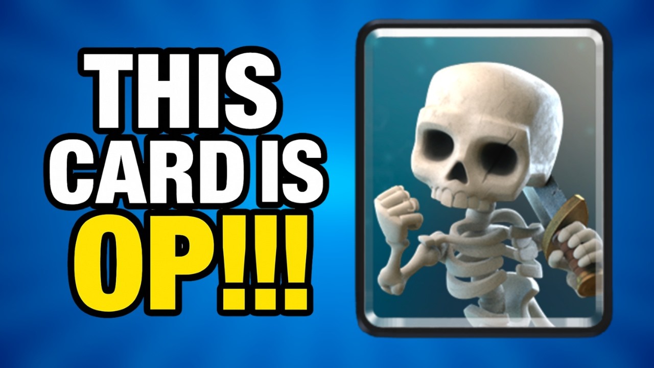 Skeletons Are META...But NOBODY Realizes it Yet!!!