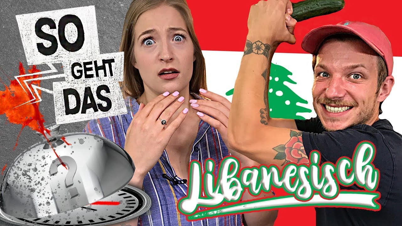 D&Uuml;MMSTE KOCHCHALLENGE DER WELT | 1h SELBER MACHEN CHALLENGE | #LIBANESISCH | So Geht Das