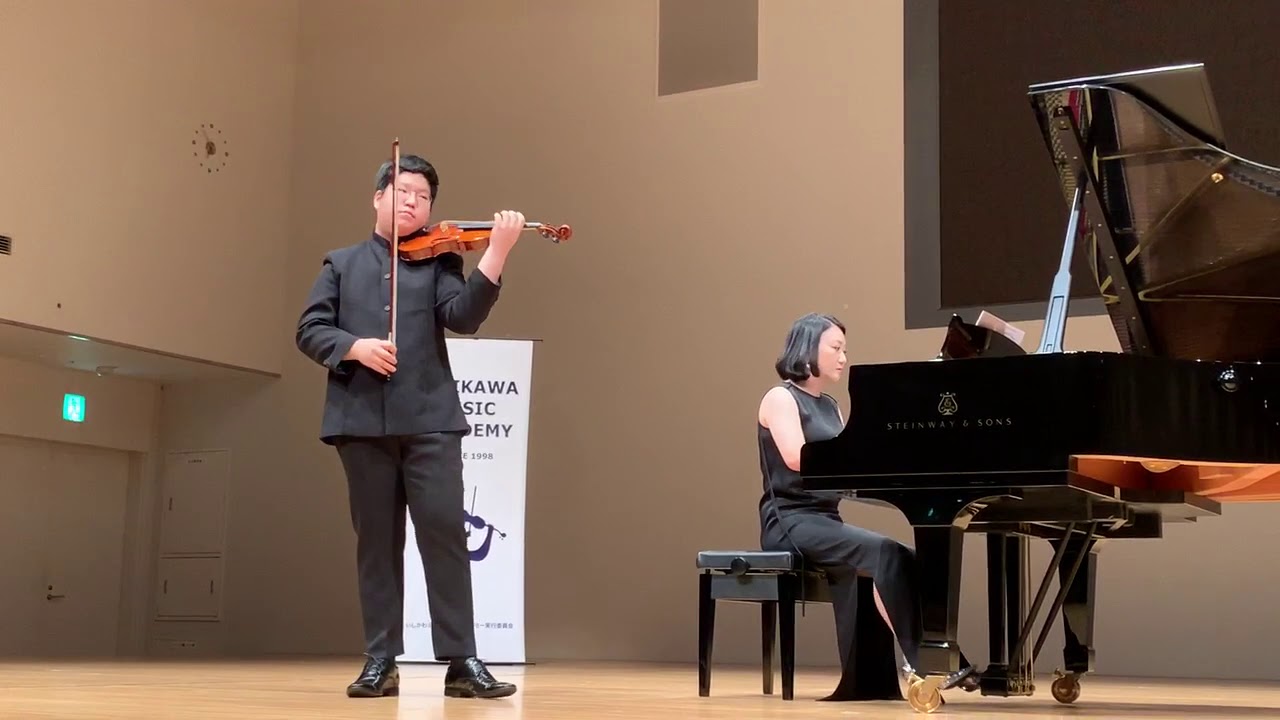 J.Hubay Carmen Fantasy Brillante for Violin and Piano, Op.3, No.3