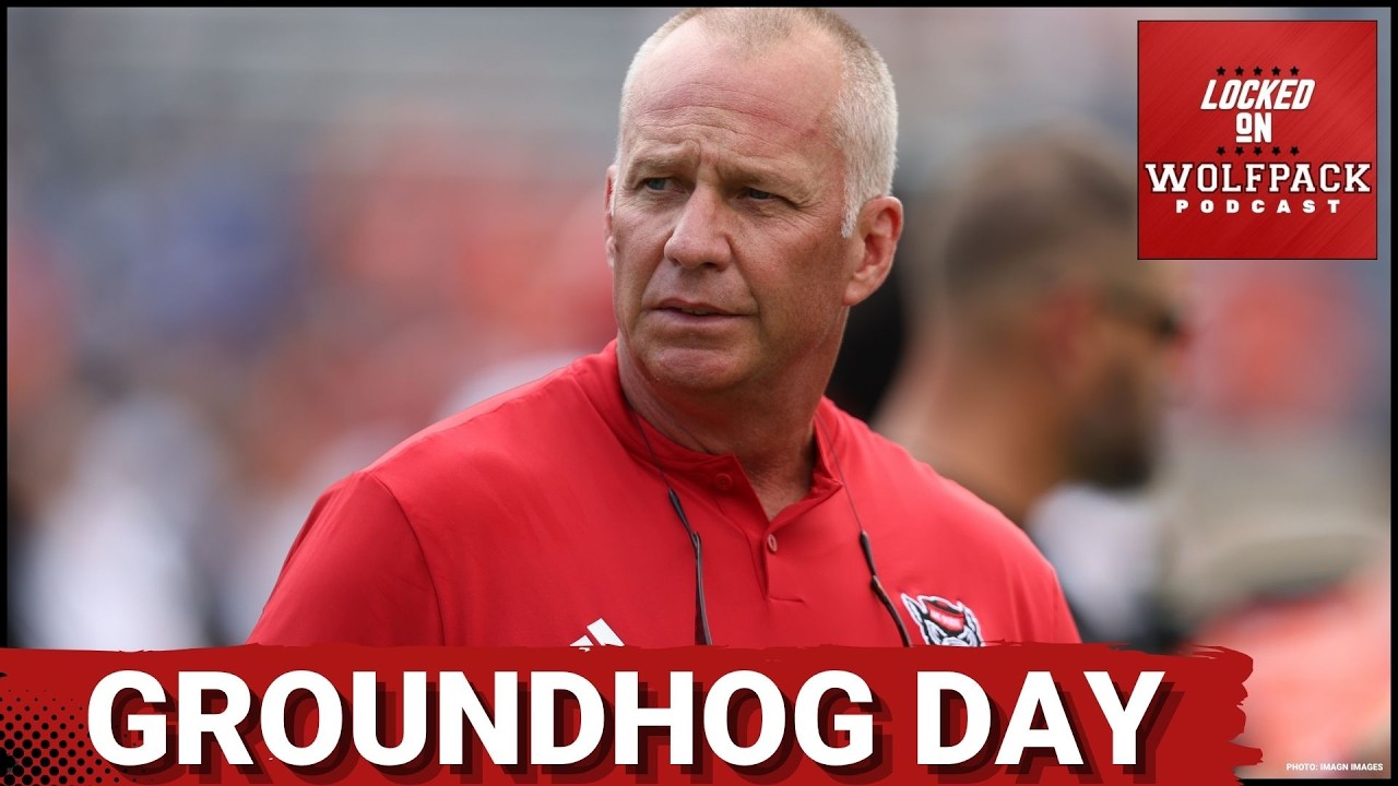 ROADKILL: NC State Football FLATTENED by the Virginia Cavaliers in Week 0 | NC State Podcast
