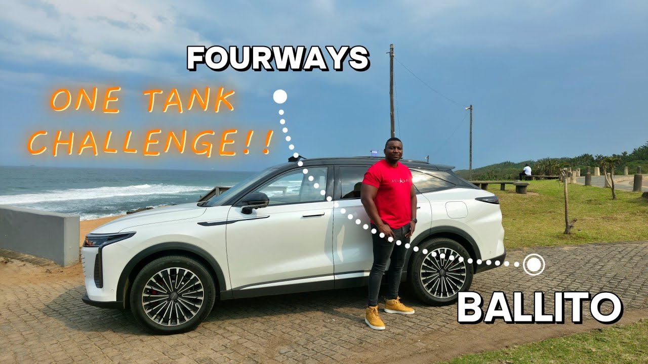 Путешествие на Omoda C9 PHEV 🌊 | Fourways ➜ Ballito в ОДНОМ баке! | Реальный гибридный тест