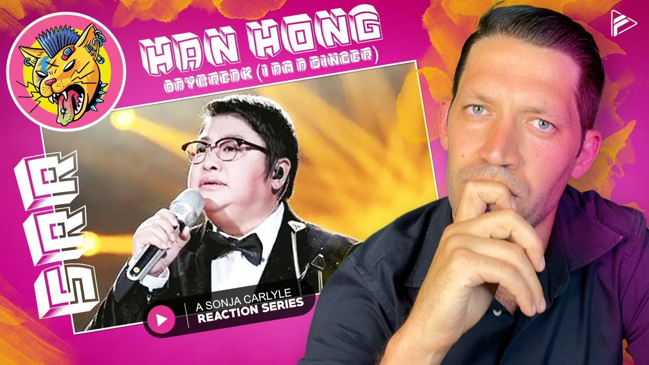 DON'T REMEMBER DIMASH DOING THIS ONE!? Han Hong - Daybreak (I am a singer) (Reaction) (SRR Series 2)