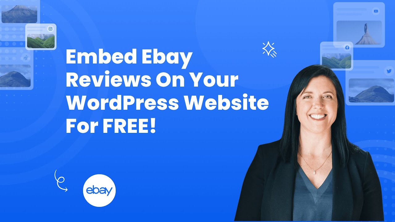 How To Embed Ebay Reviews On Your WordPress Website? #beginners #ebay #wp #sk