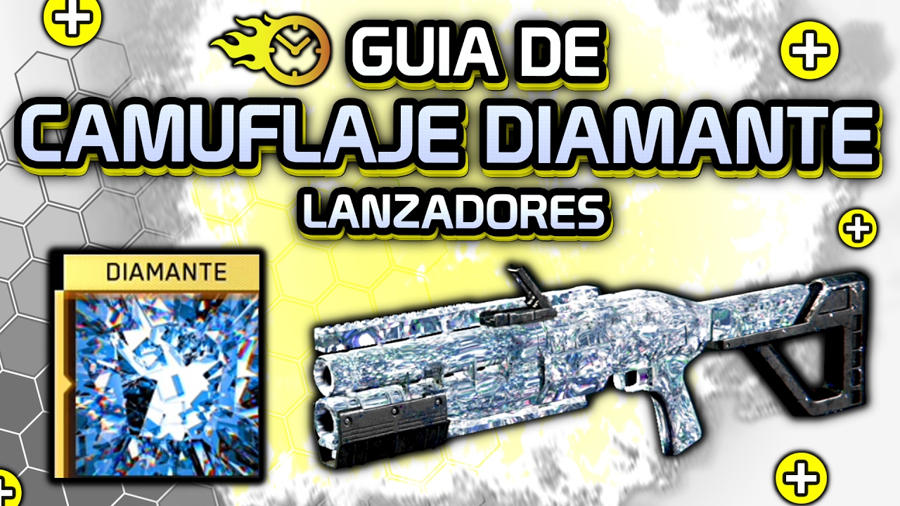 GUÍA CAMUFLAJE DIAMANTE en Lanzadores - (Tiros Lejanos, Racha de 3, Destruir 2 rachas rápidas, etc)