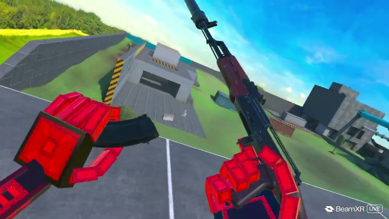 just the usual stuff in vr wait what's that