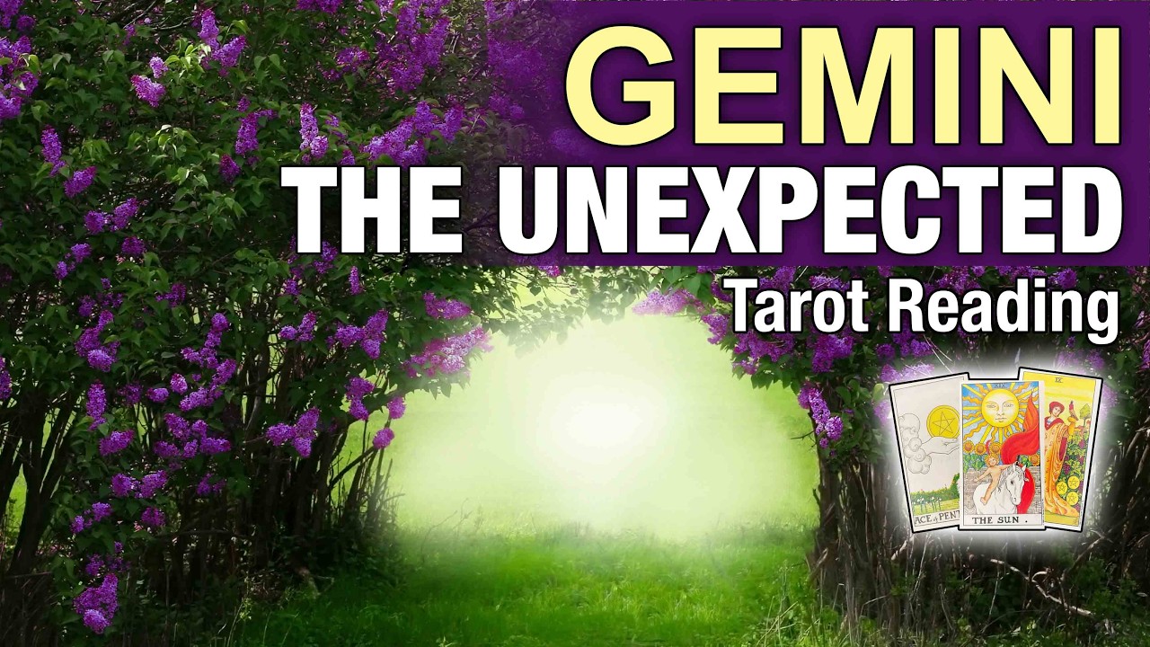 GEMINI THE UNEXPECTED 