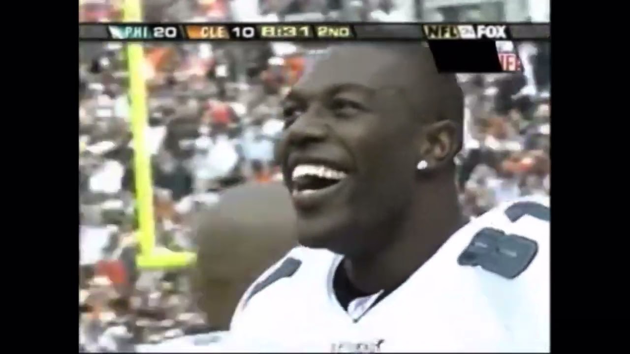 TERRELL OWENS 2004 Highlights