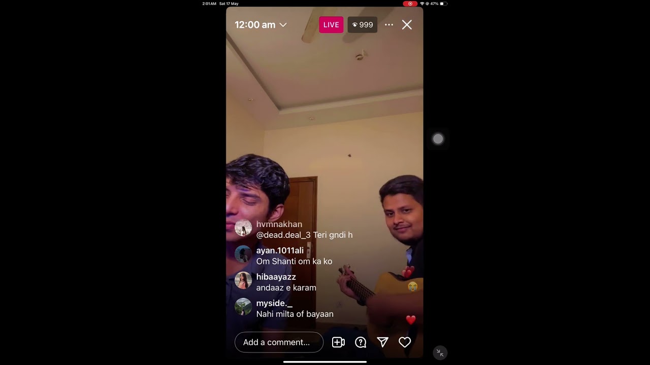 Havi live | na Milay