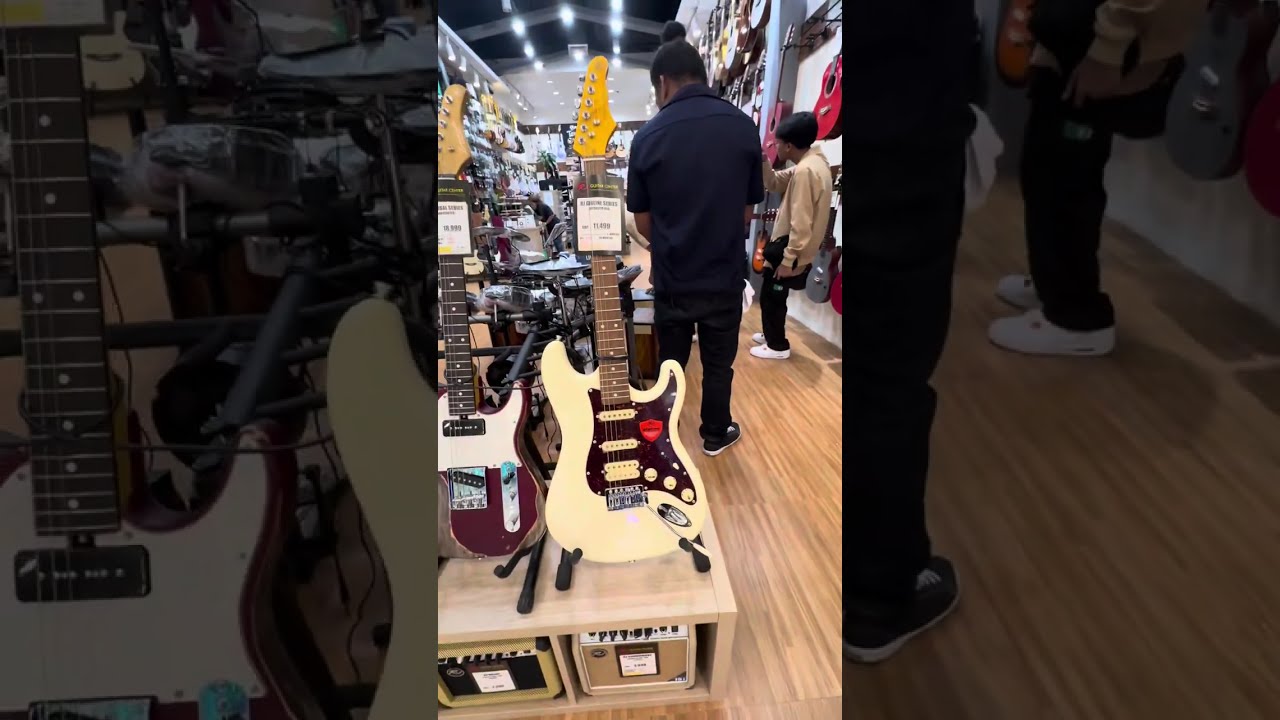 PRESYO? RJ GUITAR CENTER AT MALL OF ASIA PASAY January 22, 2025 #mallaofasia #guitar #guitara