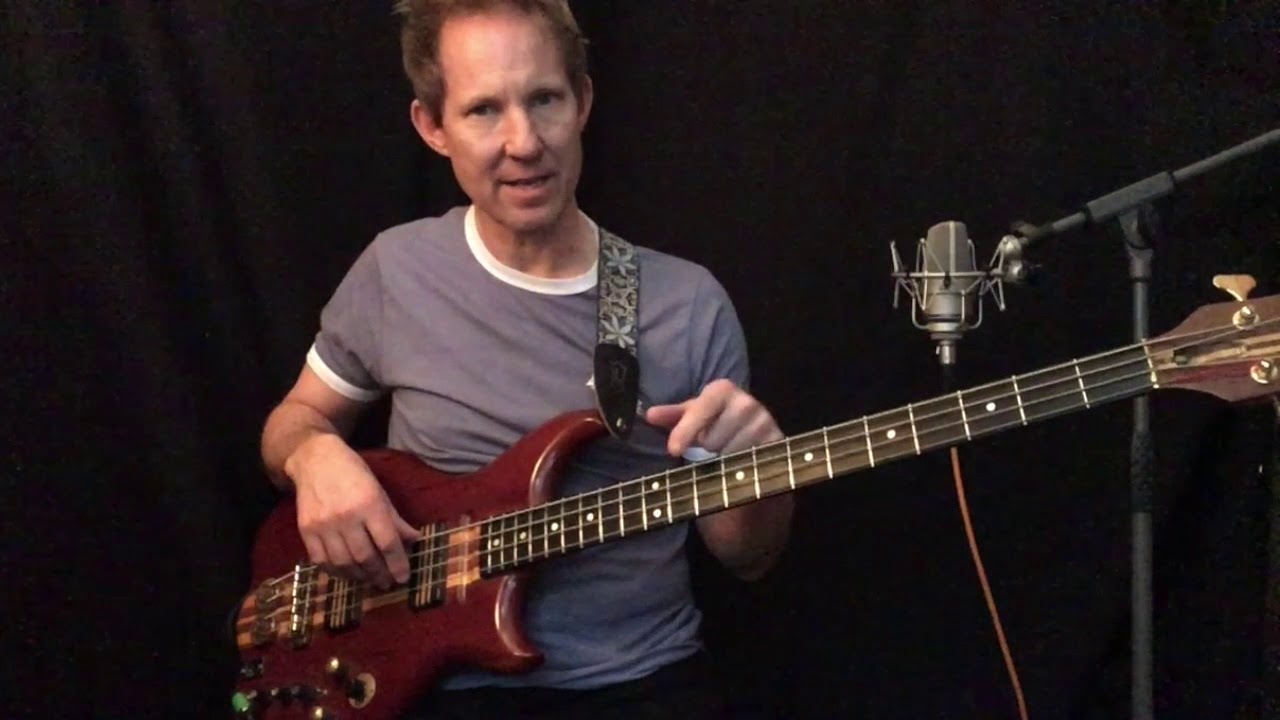 Bass lesson - Madness - House of fun