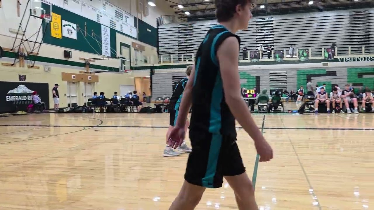 Rumble On The Ridge Tournament. Vikings Elite (Lost) VS Bonney Lake. 