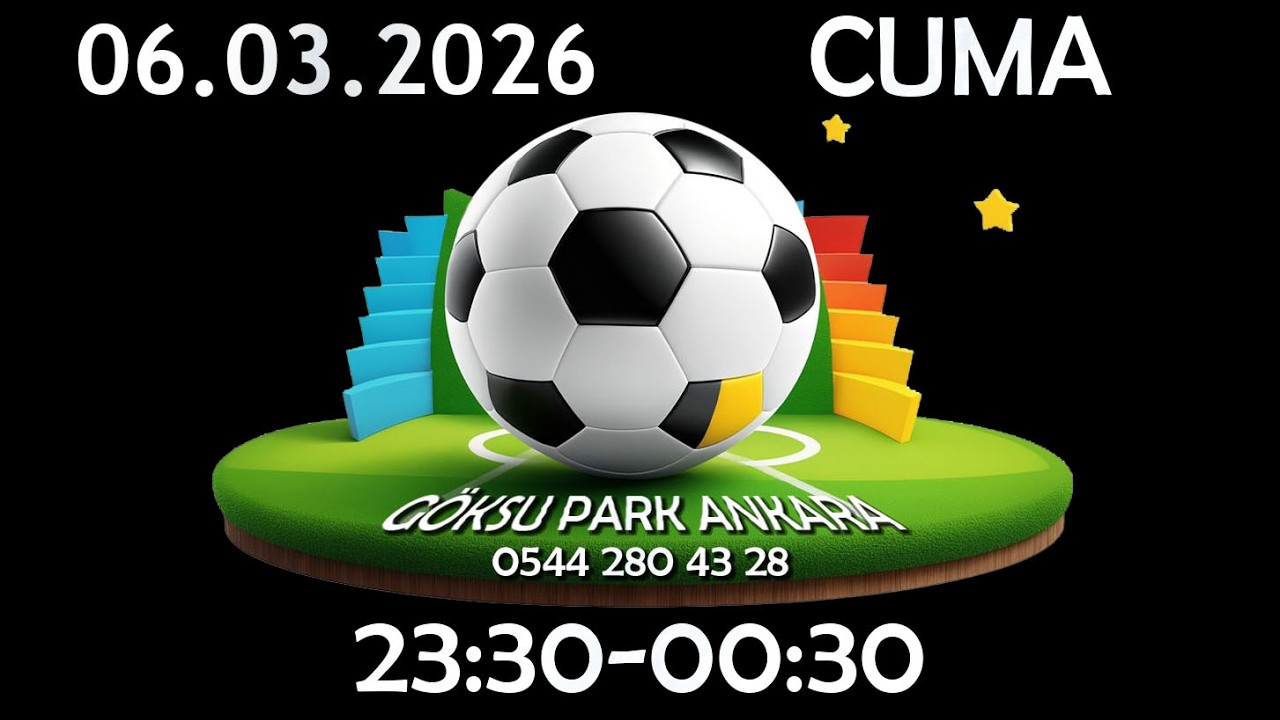 06.03.2026 CUMA 23:30-00:30