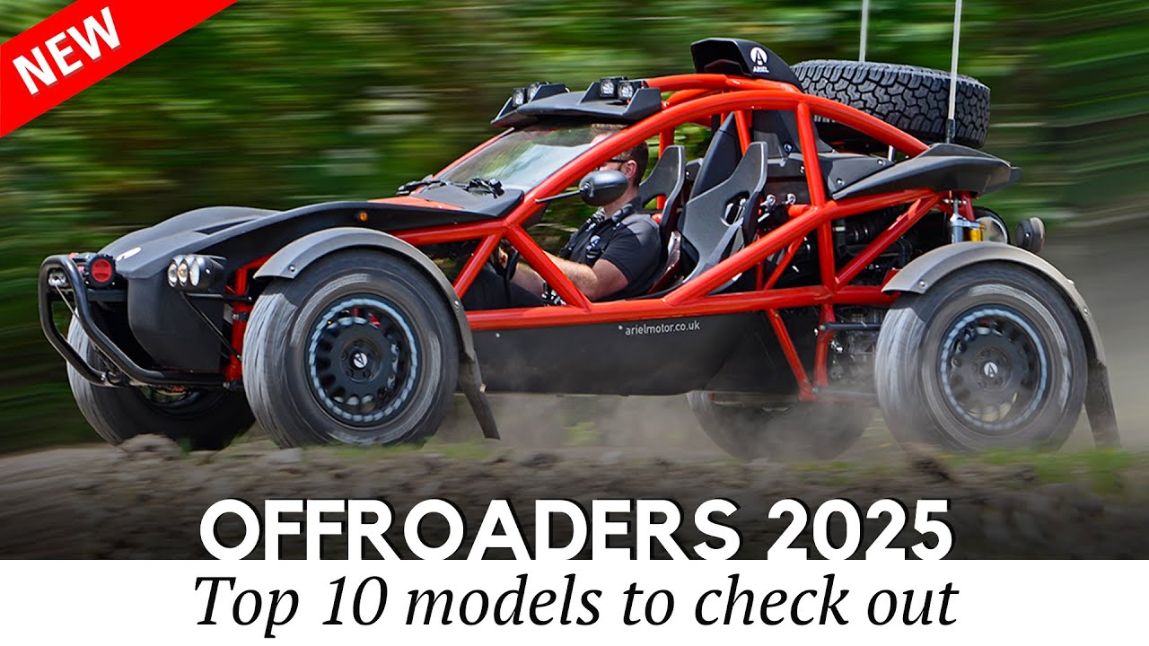 Best New Offroaders Making the News in 2025 (4x4 Trucks, SUVs and More)