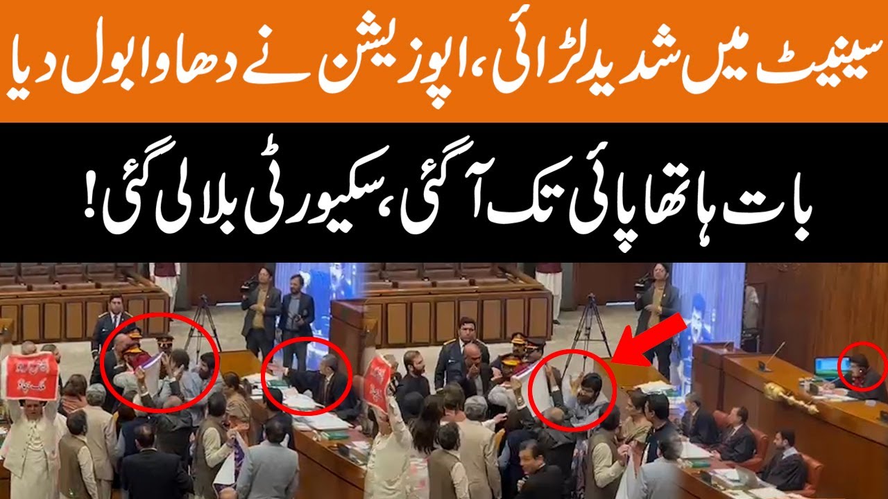 Heavy Fight | Opposition Attack In Senate | Live Updates | GNN