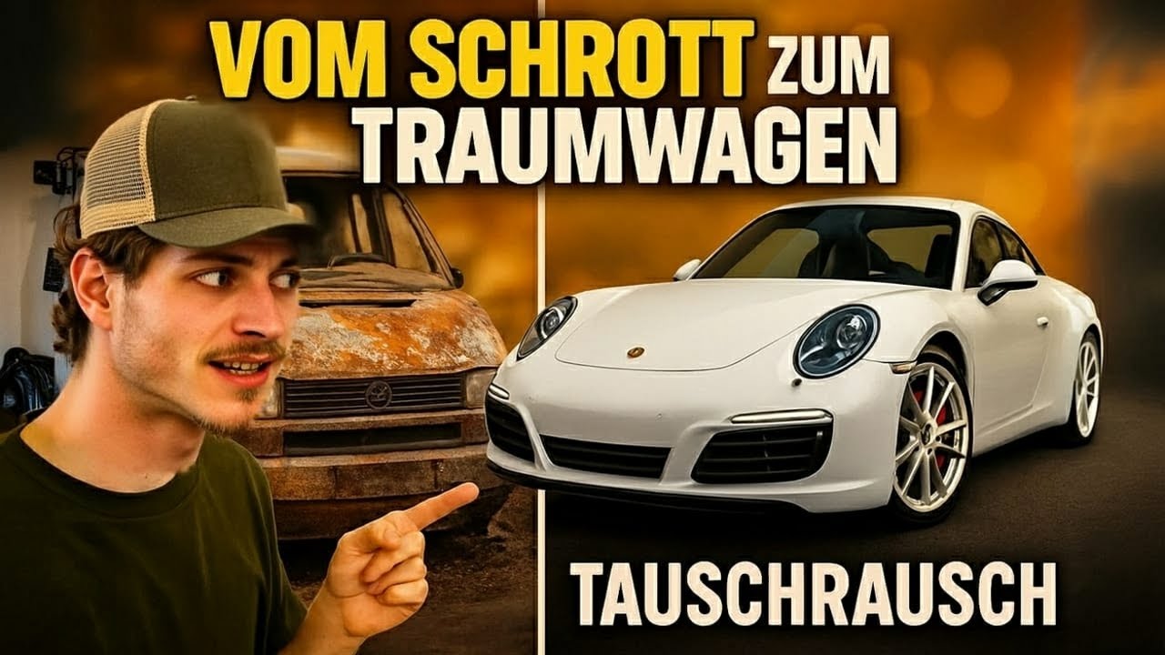 Vom Schrott zum TRAUMWAGEN! Tauschrausch
