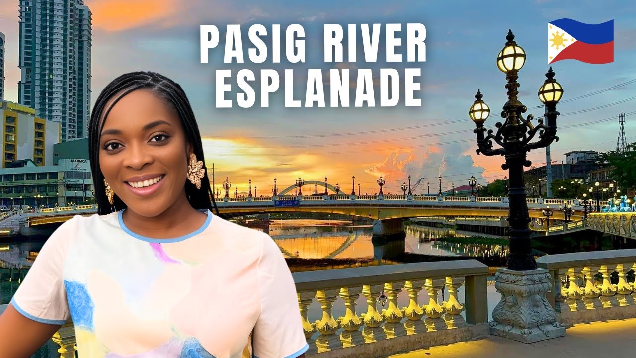 Philippines Opens NEWLY BUILT Pasig River Esplanade Phase 4 🇵🇭