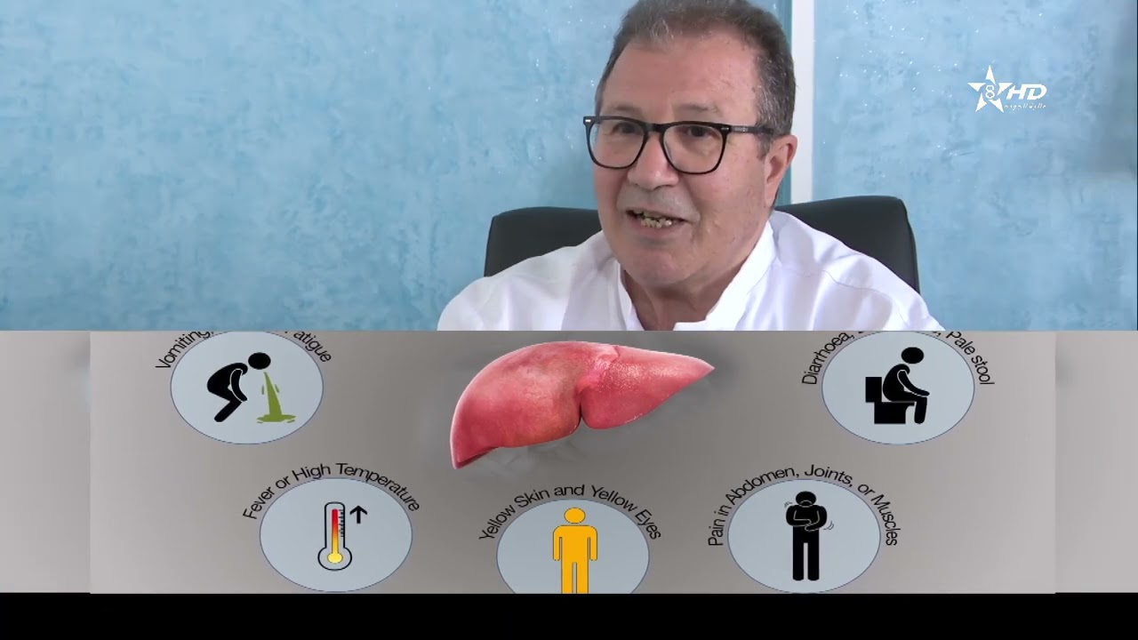 Cirrhose du foie, causes et symptômes; TV Tamazight - Maroc /HD