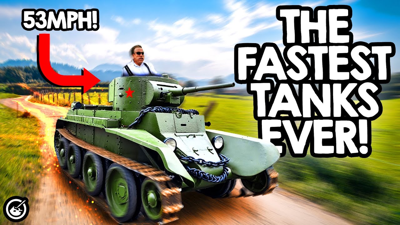 Why do Tanks have a NEED for SPEED?
