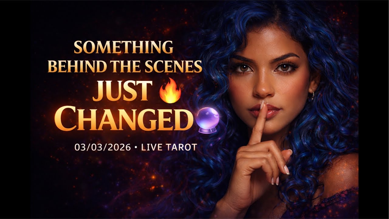 Something Behind the Scenes Just Changed 🔥🔮 | Live Tarot