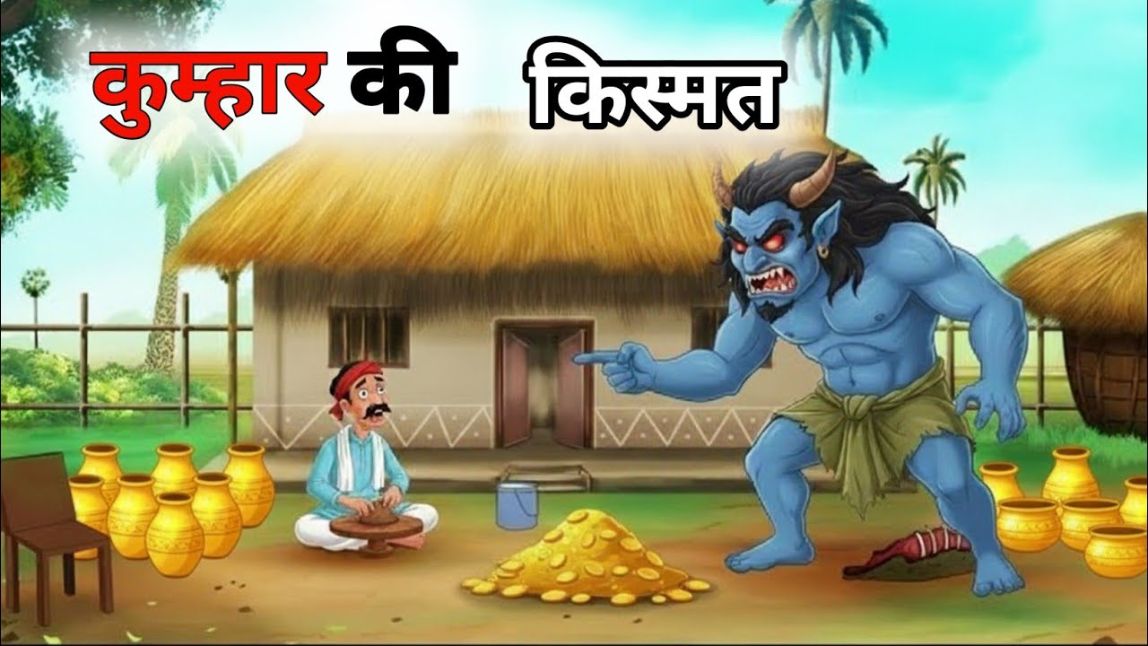 गरीब कुम्हार की किस्मत। Garib Kumhar Ki Kismat। Hindi Moral Stories। Hindi Kahaniyan