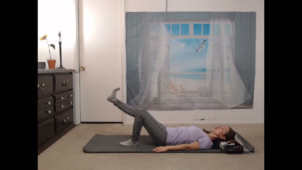 10 minute safe Pilates Warm-up
