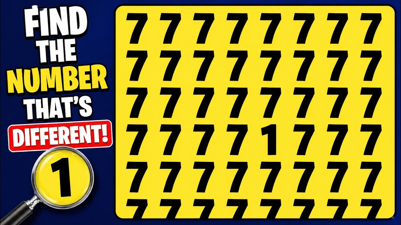 Find the Odd One Out – Epic Numbers & Letters Challenge 🔢🔍 | 30 Ultimate Levels | Cow Quiz