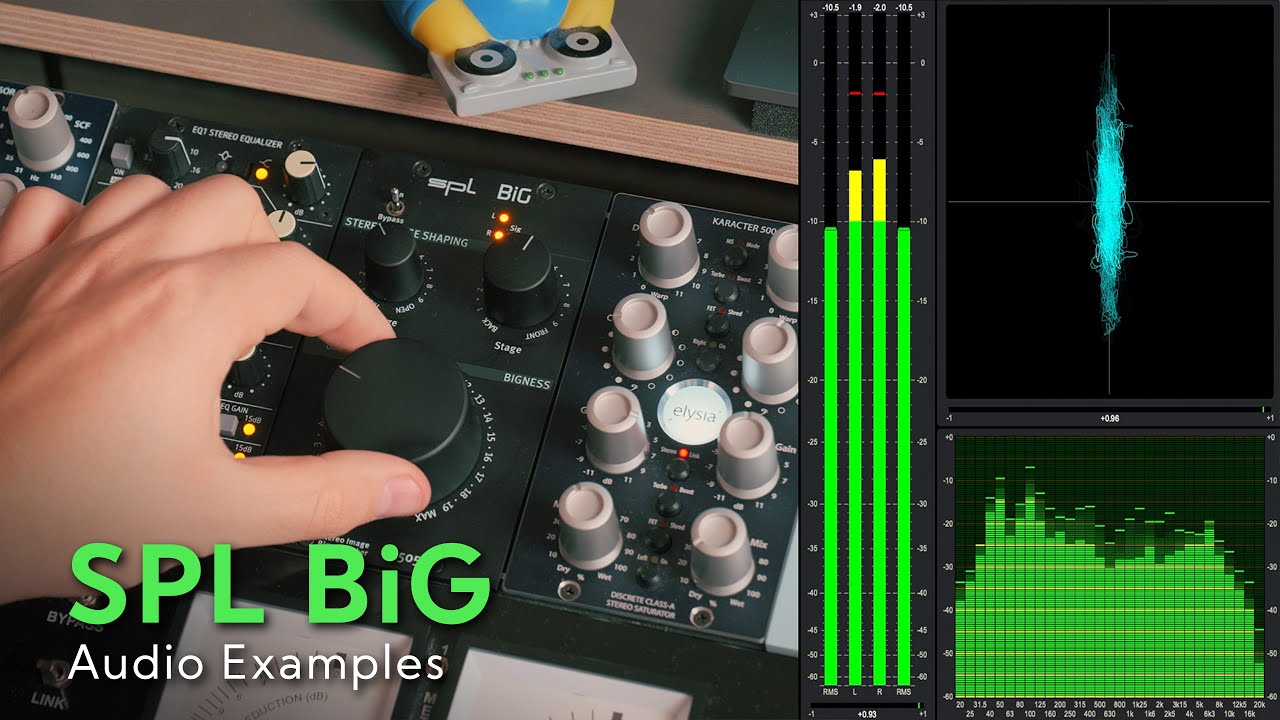 Stereo Width Audio Processing  | SPL BiG Audio Examples