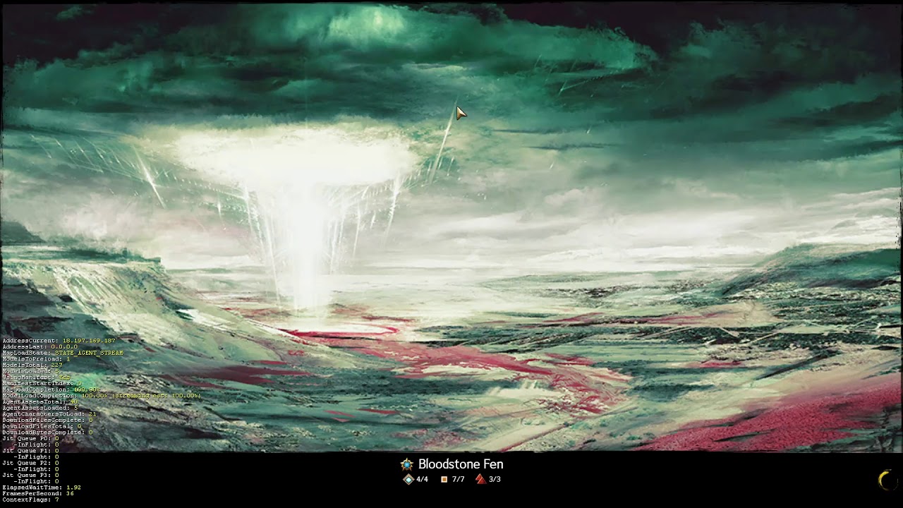Gw2 - Stacking 8 Aurillium Infusions 1 by  1 + Winter's heart + Snow Diamond