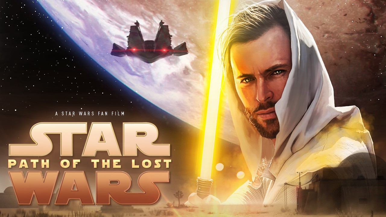 PATH OF THE LOST | A STAR WARS FAN FILM | 4K