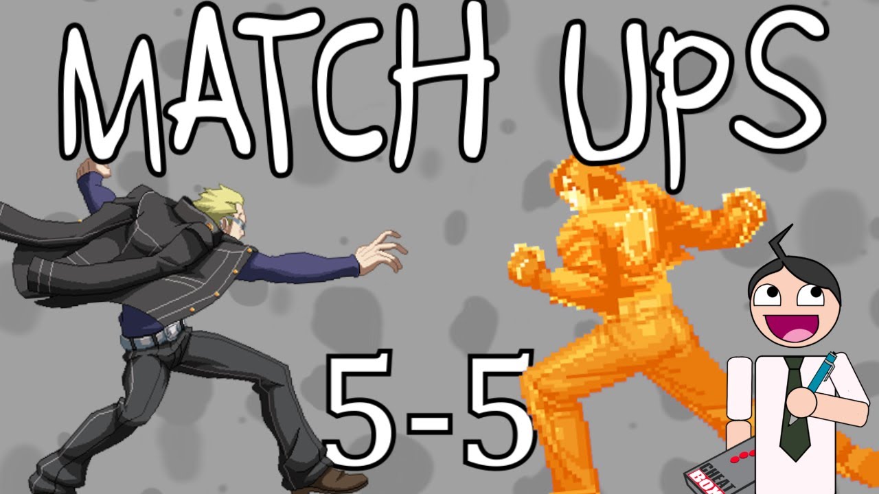 Match Ups - Terrible Fighting Game Advice