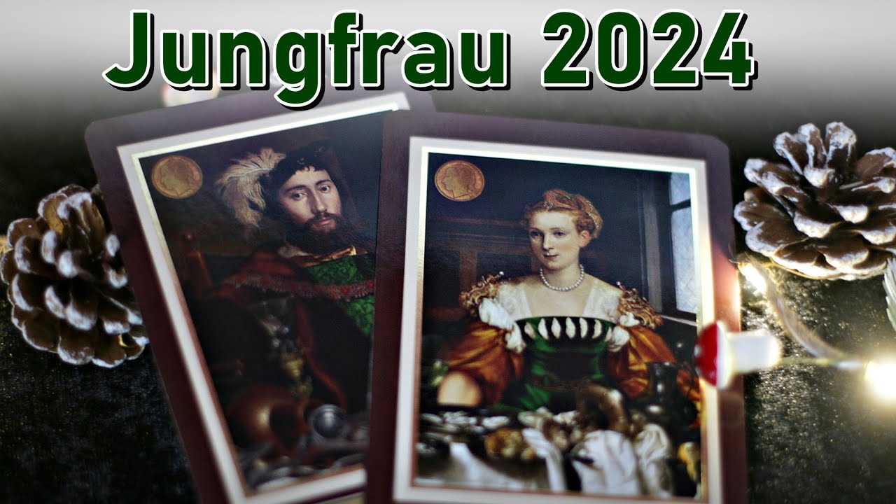 Jungfrau 2024 ♍ Schicksalhafte Ereignisse 💫