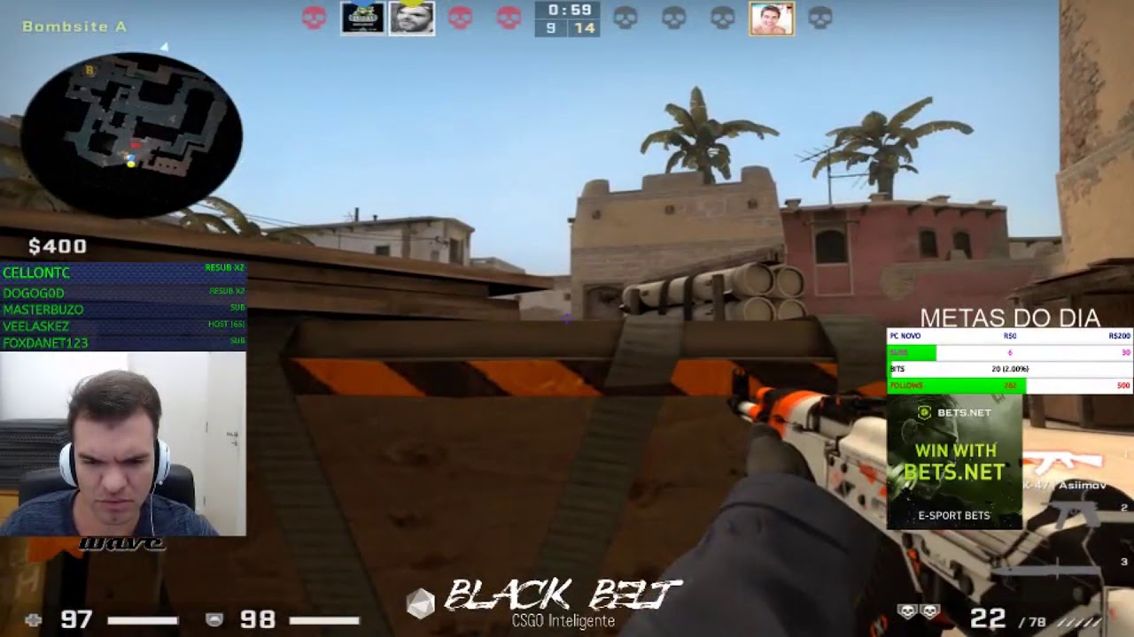 TRETA entre WAVEIGL e BRKK