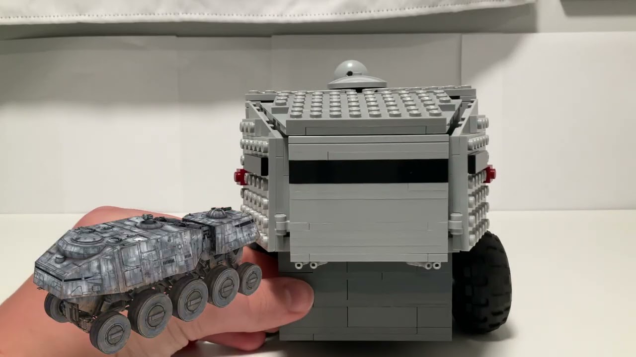 My Custom Clone Wars Vehicles