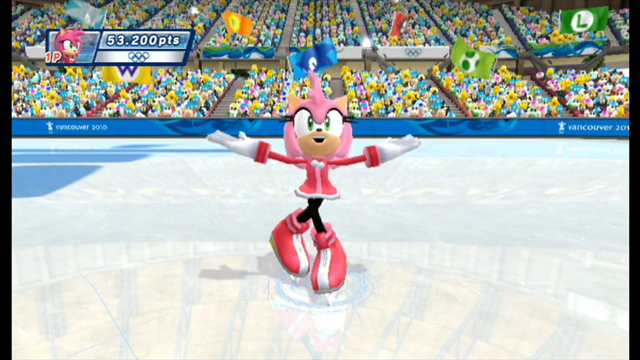 Mario & Sonic at the Olympic Winter Games - Part 1