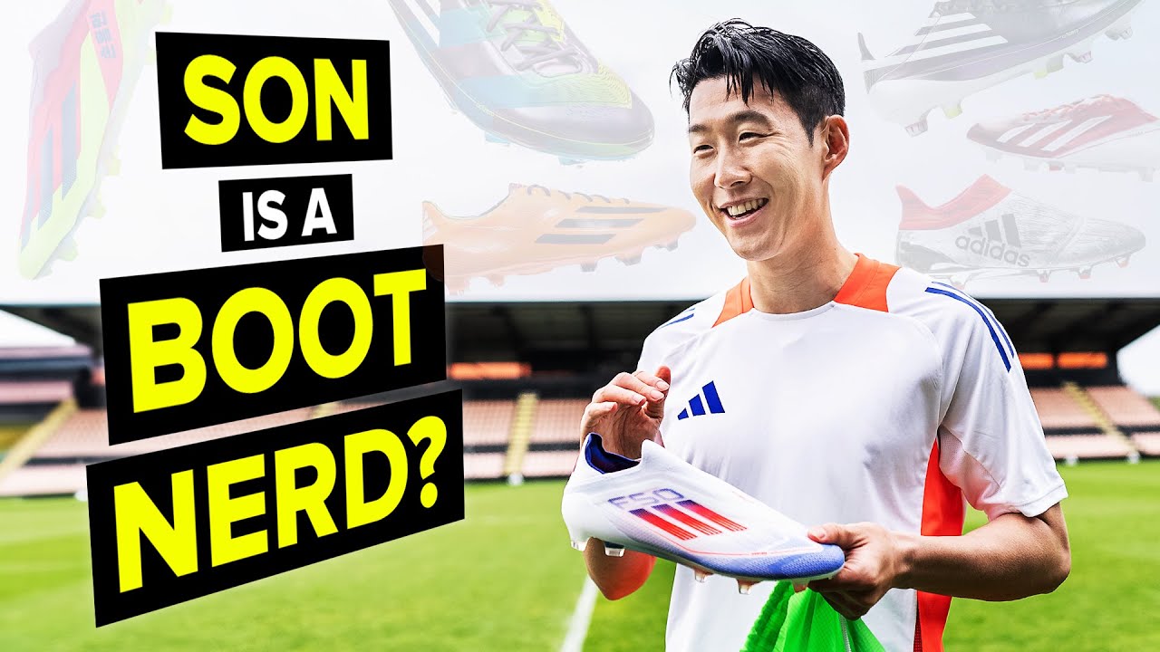 We spoke to Son about ALL the boots he's worn (he surprised us!)