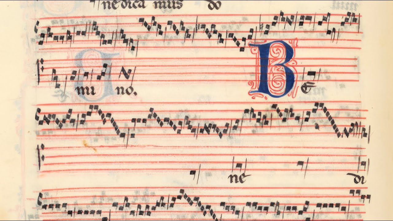 Magister Leoninus (?) - Benedicamus Domino (Ensemble Vocale 