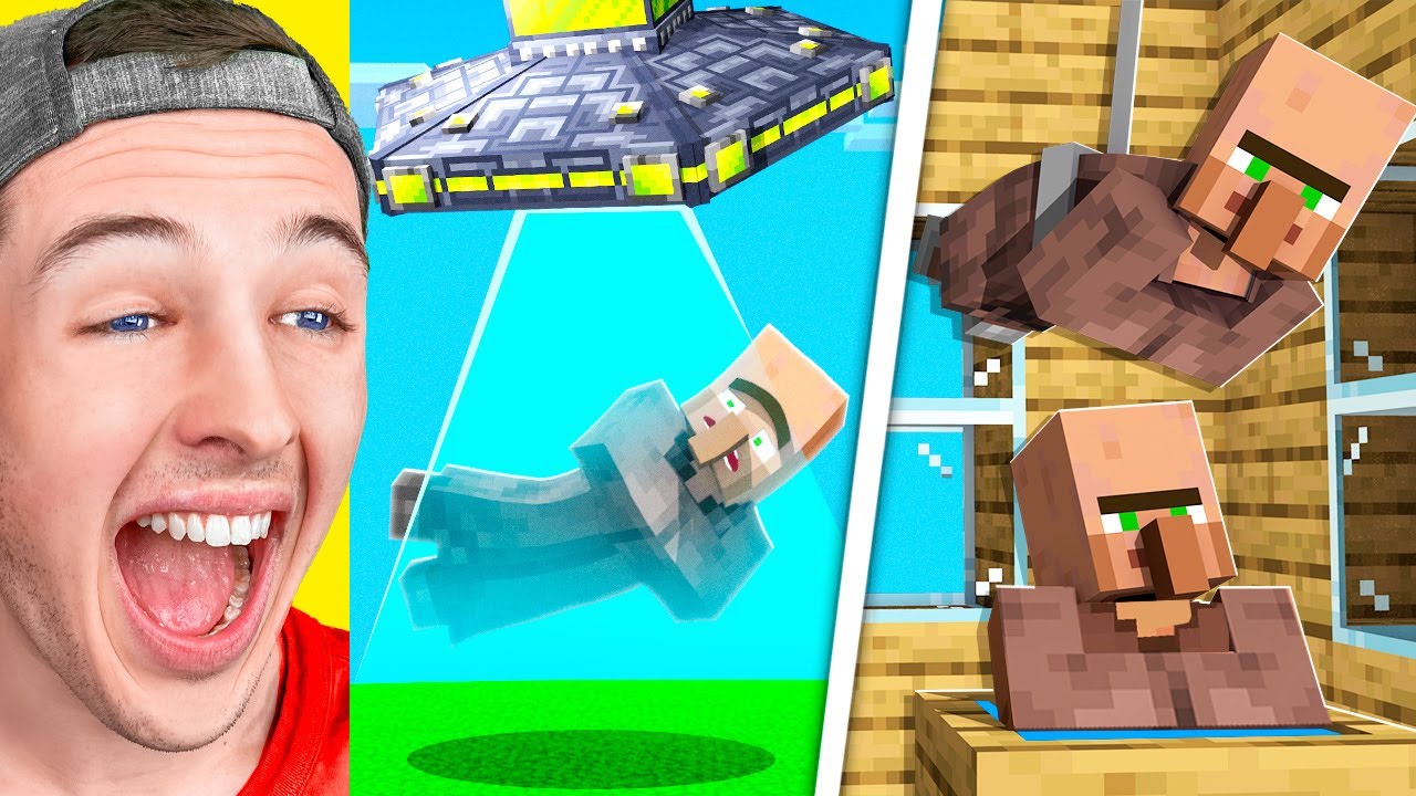 Реакция на новости деревни (Minecraft Animation)