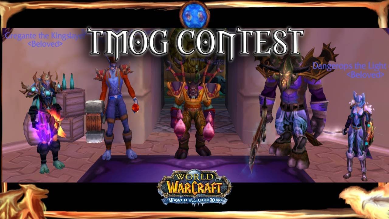 TRANSMOG CONTEST! UGLY CATEGORY