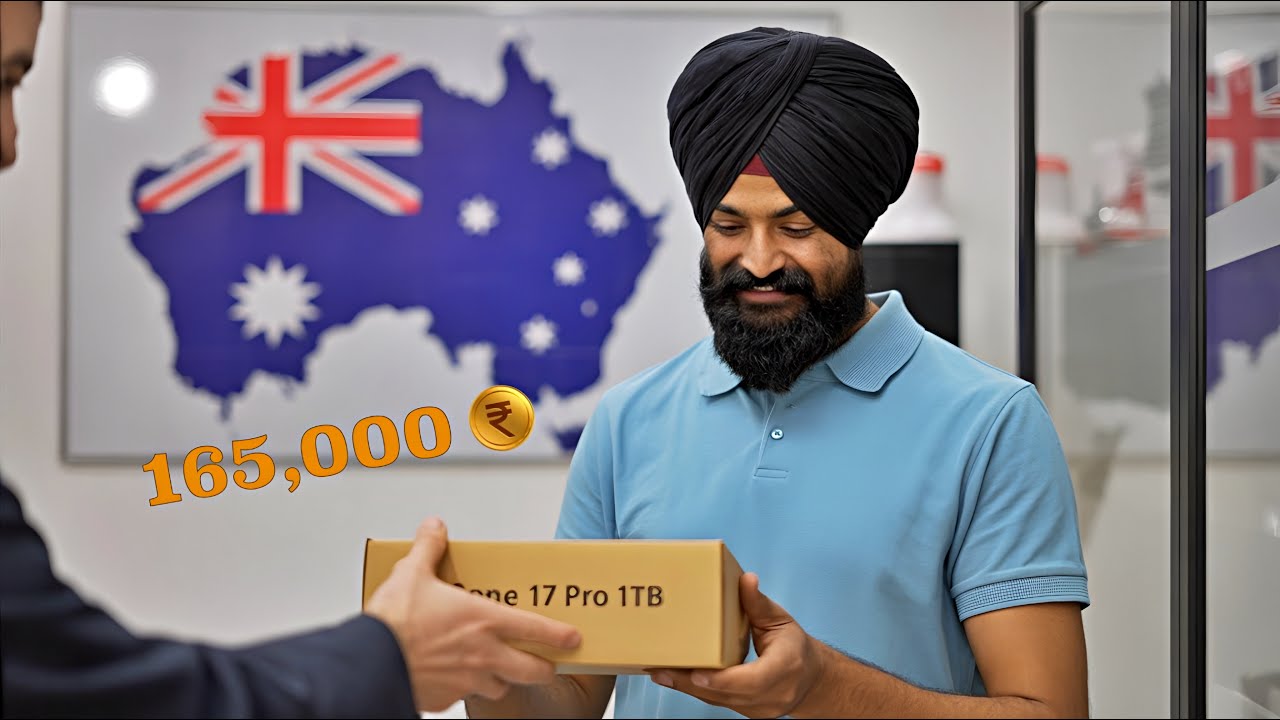ਆਸਟ੍ਰੇਲੀਆ🇦🇺ਚ ਖਰੀਦਿਆ ਨਵਾਂ ਆਈਫੋਨ  Buying 17 Pro in Australia