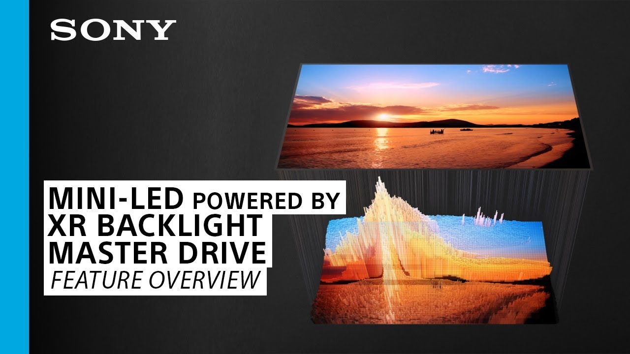 Sony | Mini-LED powered by XR Backlight Master Drive &ndash; Feature Overview