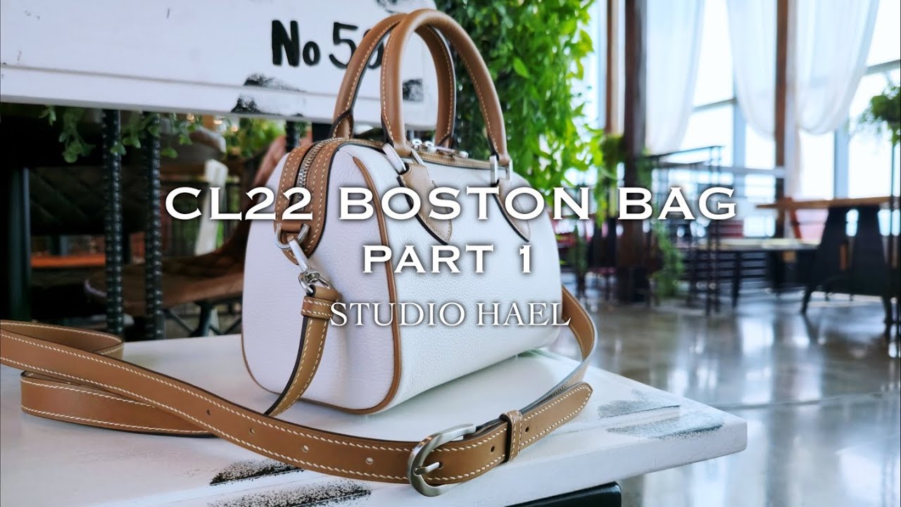 보스턴백을 만드는 과정 (PART 1)/ CL22 Boston Bag Tutorial / CL22 보스턴백 튜토리얼