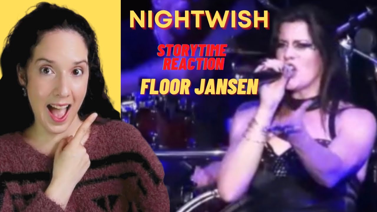 Реакция и анализ экспертного вокального тренера &laquo;STORYTIME&raquo; от NIGHTWISH 🤯