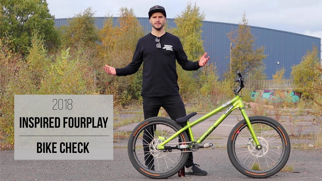 Duncan Shaw - 2018 Inspired Fourplay Bike Check