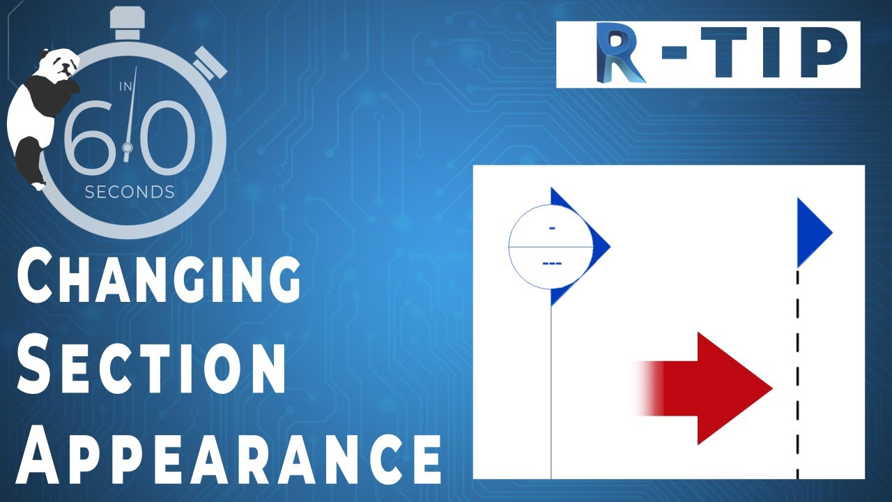 Revit Tips: Change Section appearance - Genius Panda