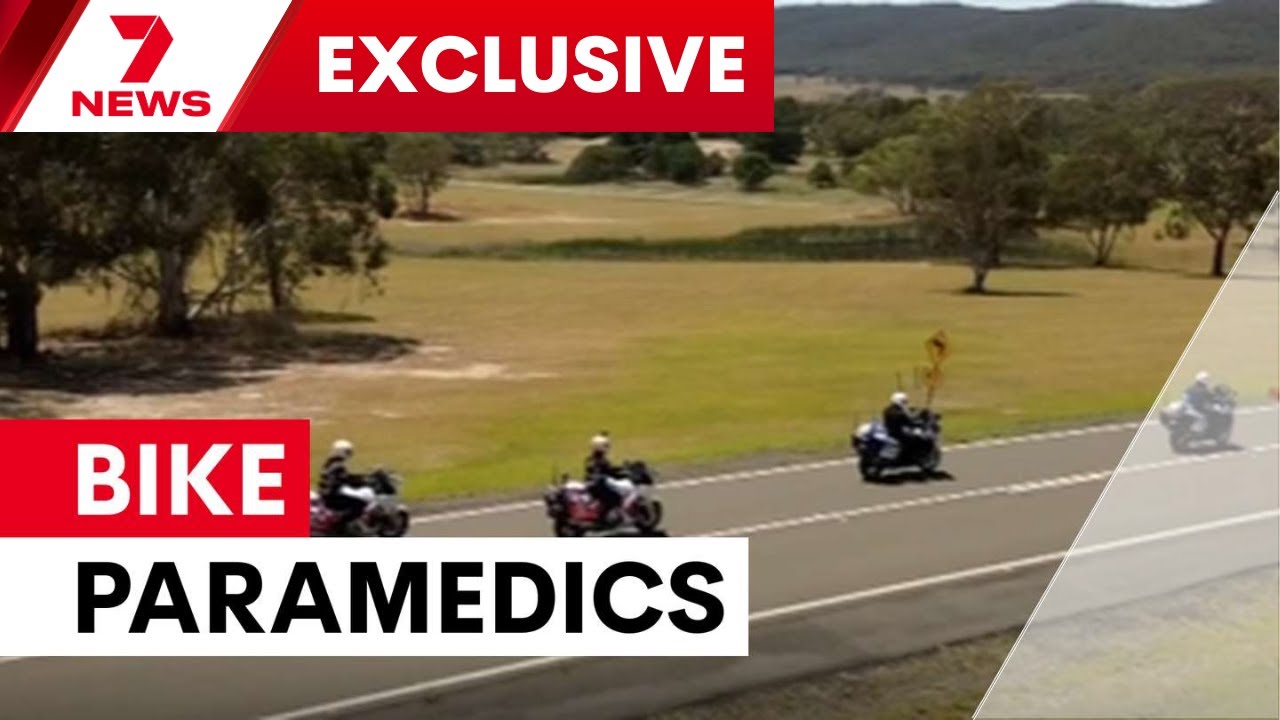 Inside the training of Sydney's motorcycle paramedics | 7NEWS