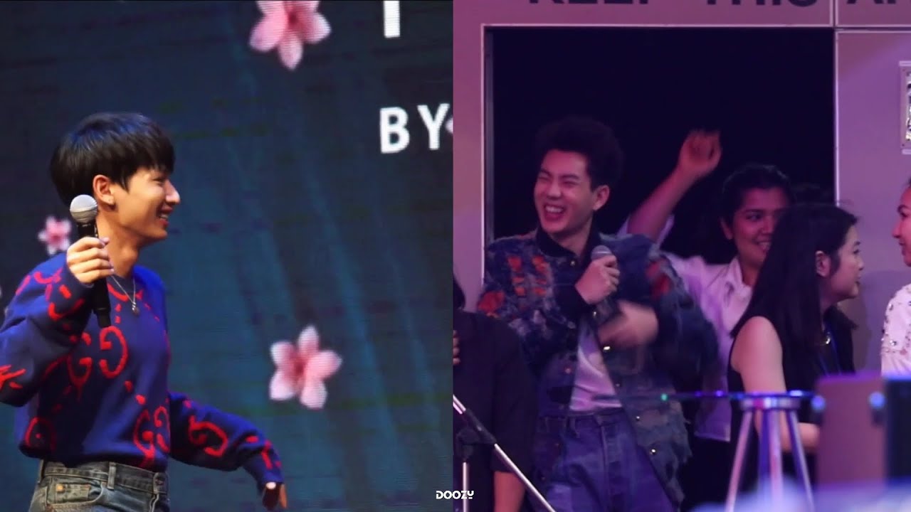 190616 ออฟกัน -  ถ้าความคิดถึงฆ่าคนได้ + เข้าใจใช่ไหม งาน #ToyotsuJapanFestival (side by side ver.)
